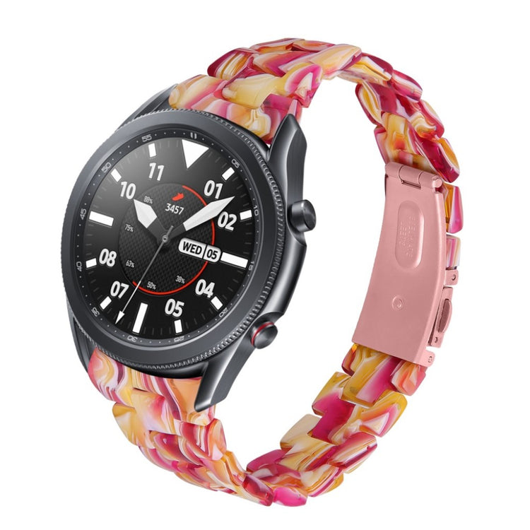 Helt vildt nydelig Samsung Galaxy Watch 3 (45mm)  Rem - Rød#serie_8
