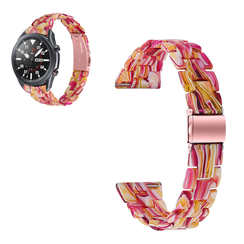 Helt vildt nydelig Samsung Galaxy Watch 3 (45mm)  Rem - Rød#serie_8