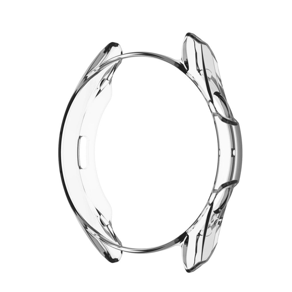 Fint Samsung Galaxy Watch 3 (45mm) Cover med Skærmbeskytter i Plastik og Hærdet Glas - Gennemsigtig#serie_034