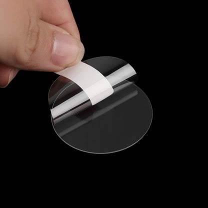 Fint Samsung Galaxy Watch 3 (45mm) Cover med Skærmbeskytter i Plastik og Hærdet Glas - Gennemsigtig#serie_034