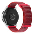 Superbo Samsung Smartwatch Tessuto / Nylon Universali Cinturino