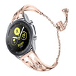 Mega Gradevole Samsung Galaxy Watch 3 (45mm) / Samsung Galaxy Watch (46mm) Metallo E Strass Universali Cinturino