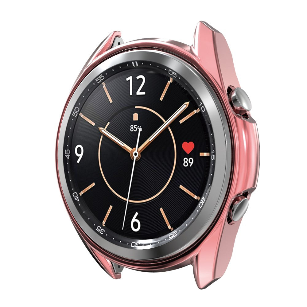 Samsung Galaxy Watch 3 (45mm)  Silikone Bumper  - Pink#serie_2