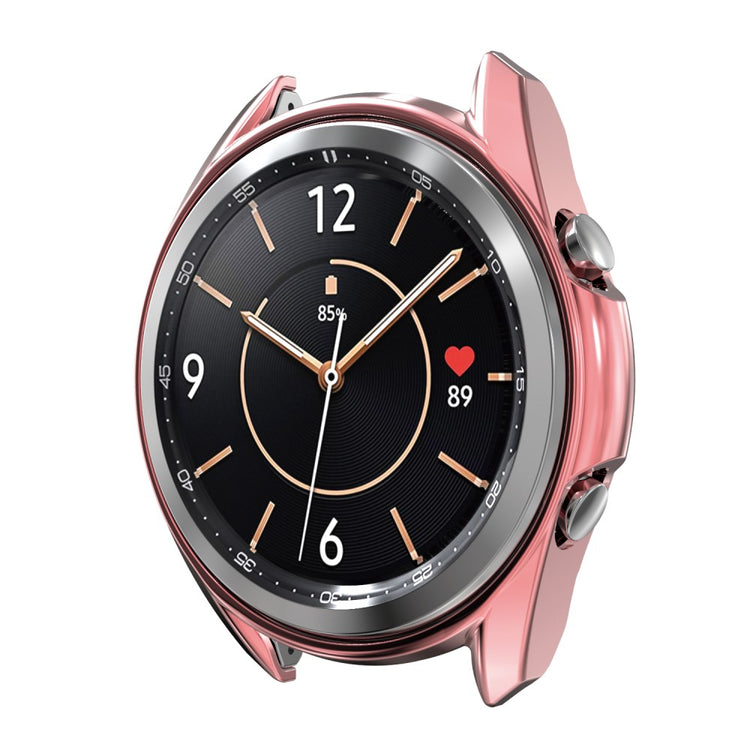 Samsung Galaxy Watch 3 (45mm)  Silikone Bumper  - Pink#serie_2