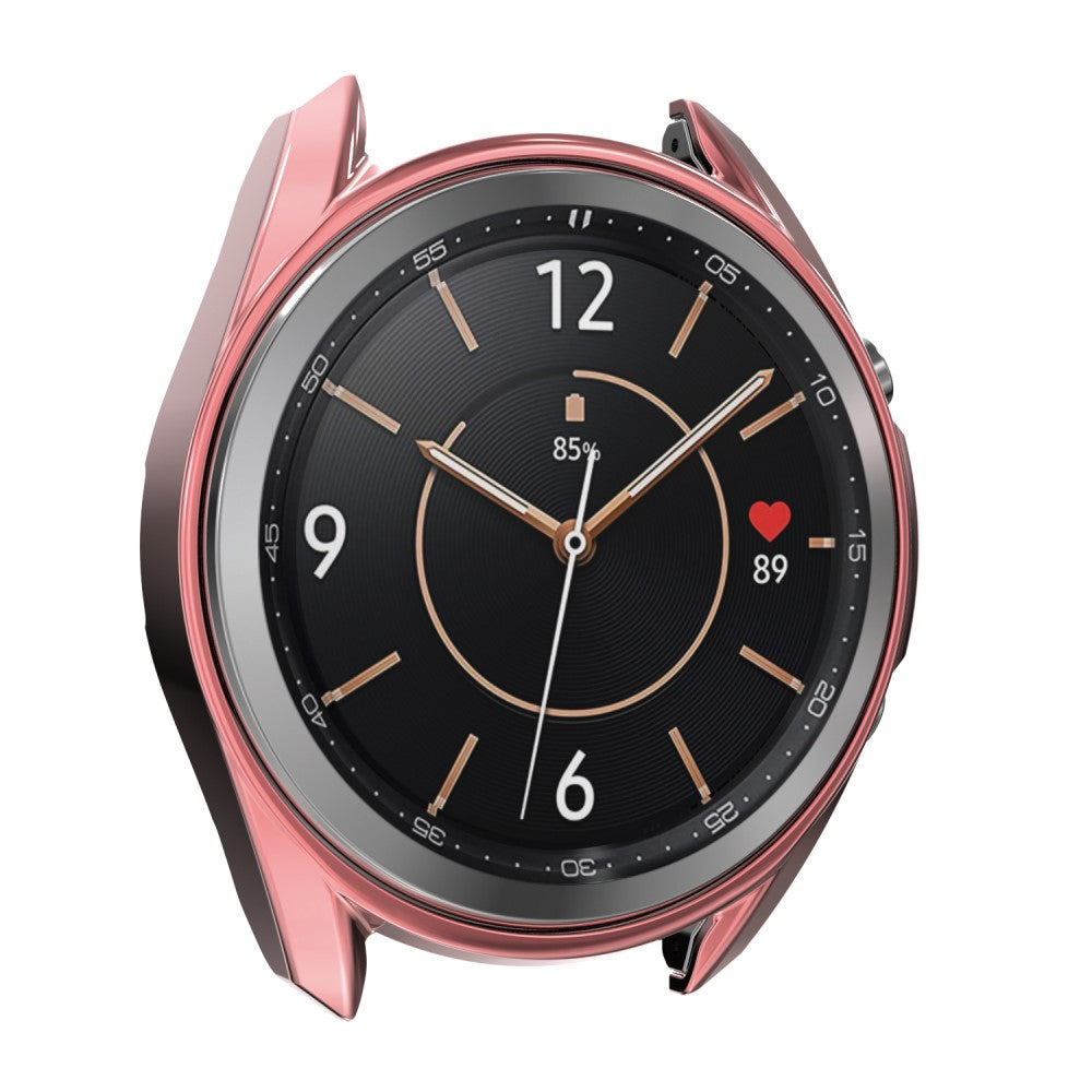 Samsung Galaxy Watch 3 (45mm)  Silikone Bumper  - Pink#serie_2