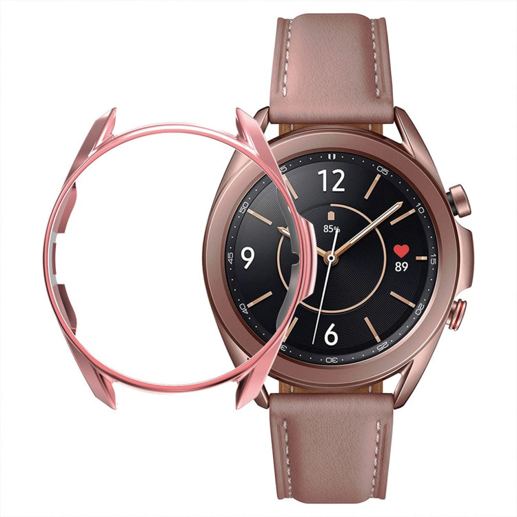 Samsung Galaxy Watch 3 (45mm)  Silikone Bumper  - Pink#serie_2