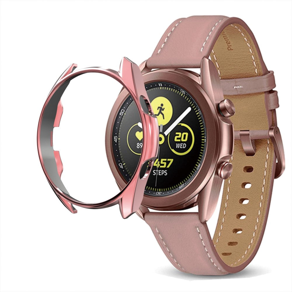 Samsung Galaxy Watch 3 (45mm)  Silikone Bumper  - Pink#serie_2