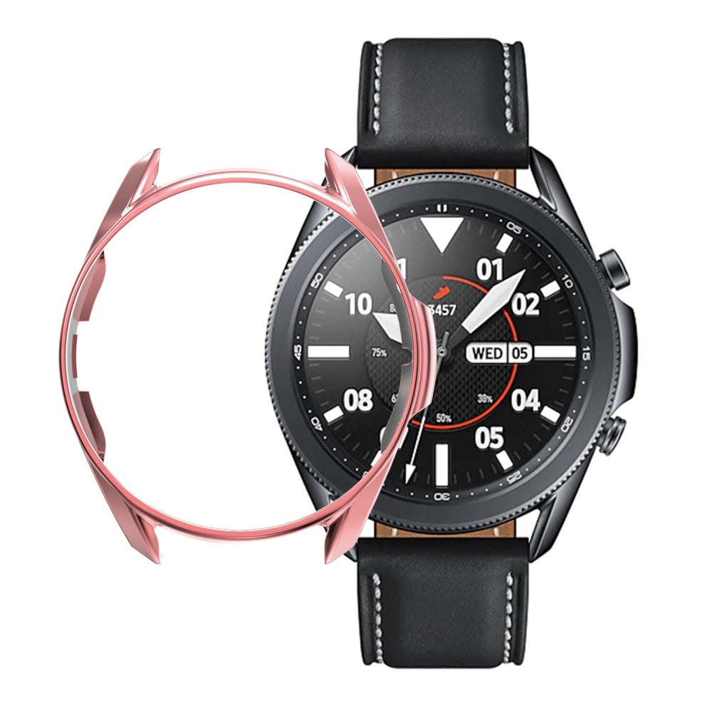 Samsung Galaxy Watch 3 (45mm)  Silikone Bumper  - Pink#serie_2