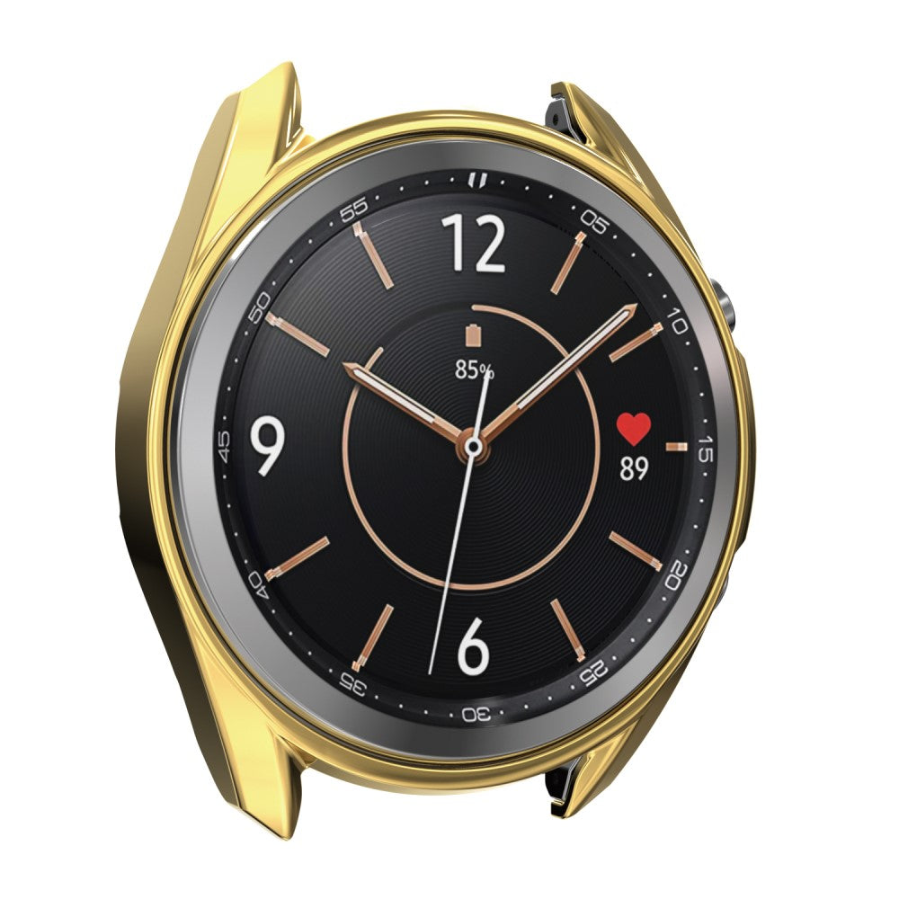 Samsung Galaxy Watch 3 (45mm)  Silikone Bumper  - Guld#serie_3