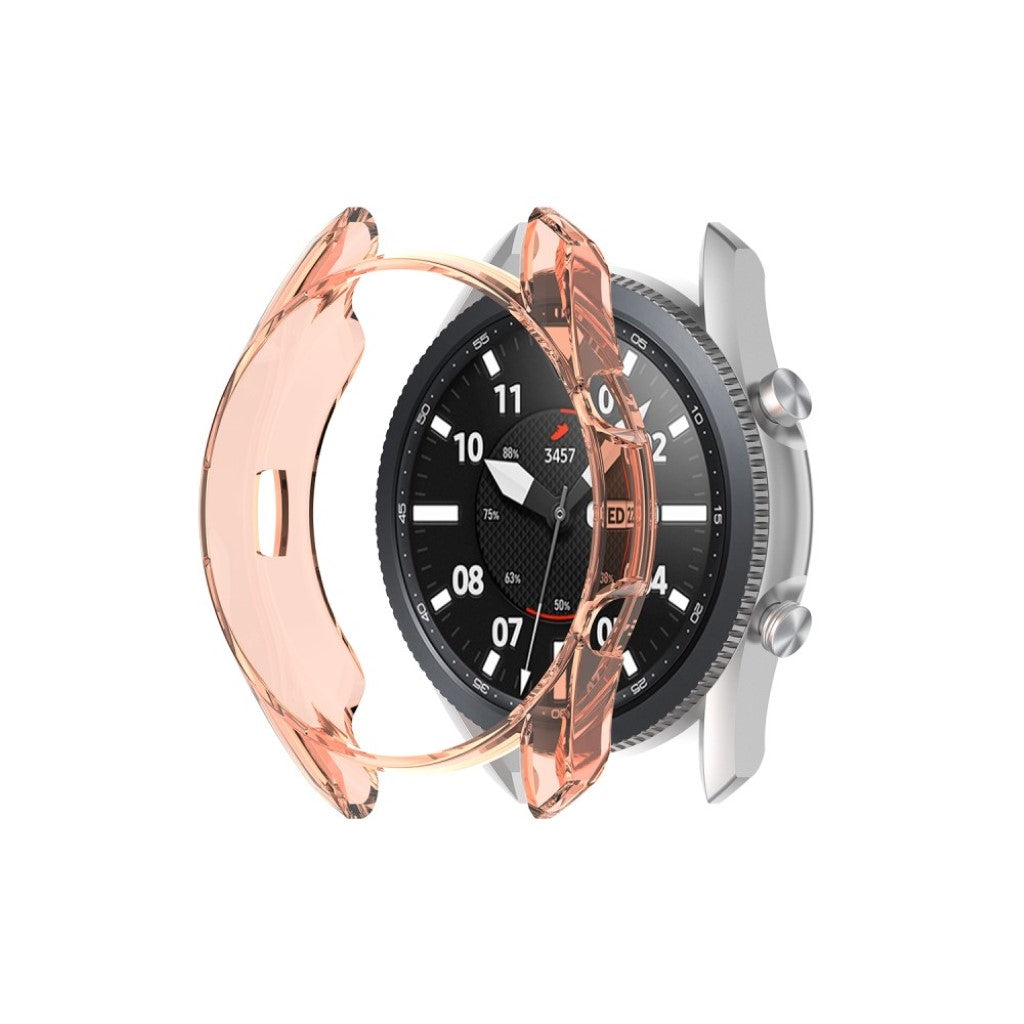Fed Samsung Galaxy Watch 3 (41mm) Silikone Cover - Orange#serie_3
