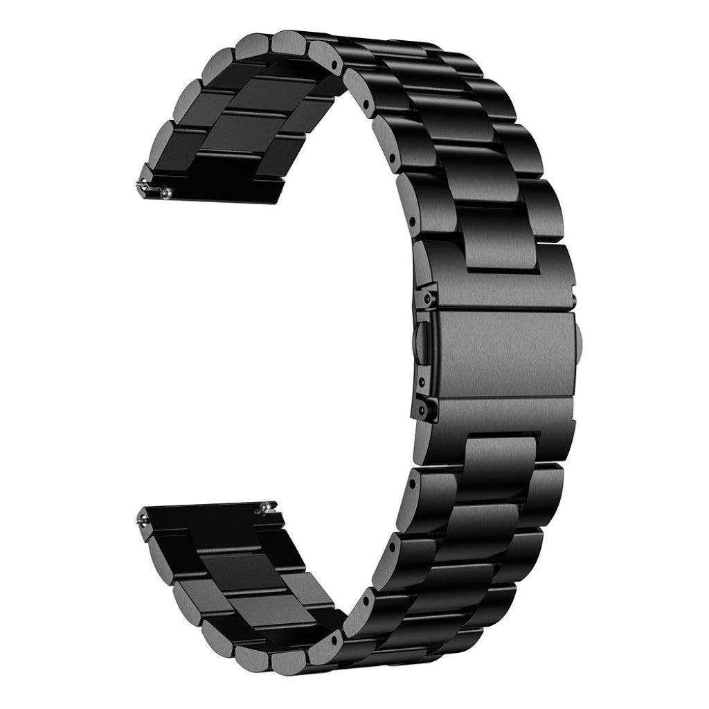 Helt vildt pænt Samsung Galaxy Watch 3 (41mm) Metal Rem - Sort#serie_8