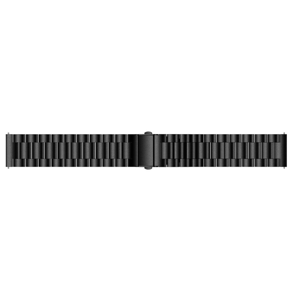Helt vildt pænt Samsung Galaxy Watch 3 (41mm) Metal Rem - Sort#serie_8