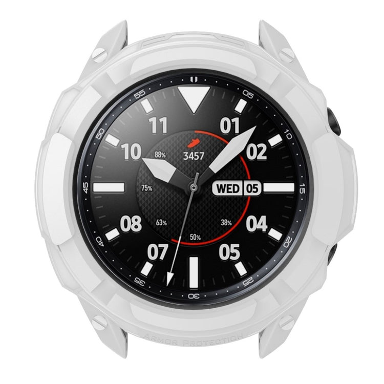 Samsung Galaxy Watch 3 (41mm) Beskyttende Silikone Bumper  - Hvid#serie_1
