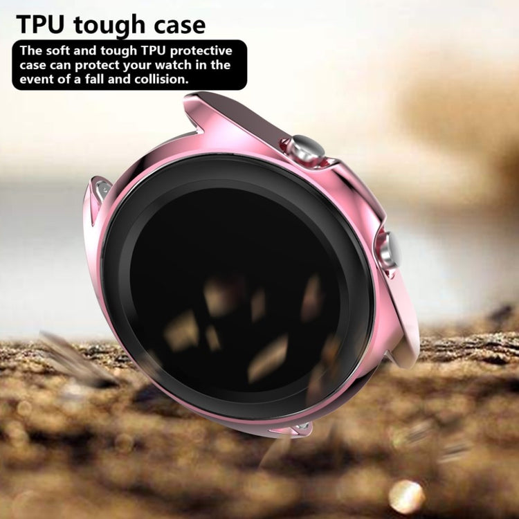 Mega Flot Samsung Galaxy Watch 3 (41mm) Silikone Cover - Pink#serie_1