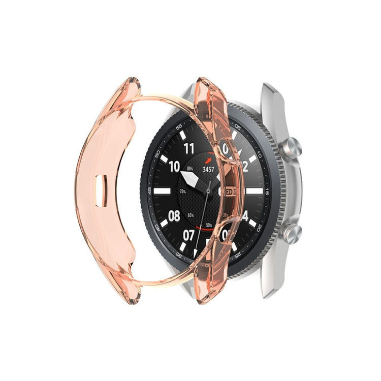 Mega Flot Samsung Galaxy Watch 3 (41mm) Silikone Cover - Orange#serie_1