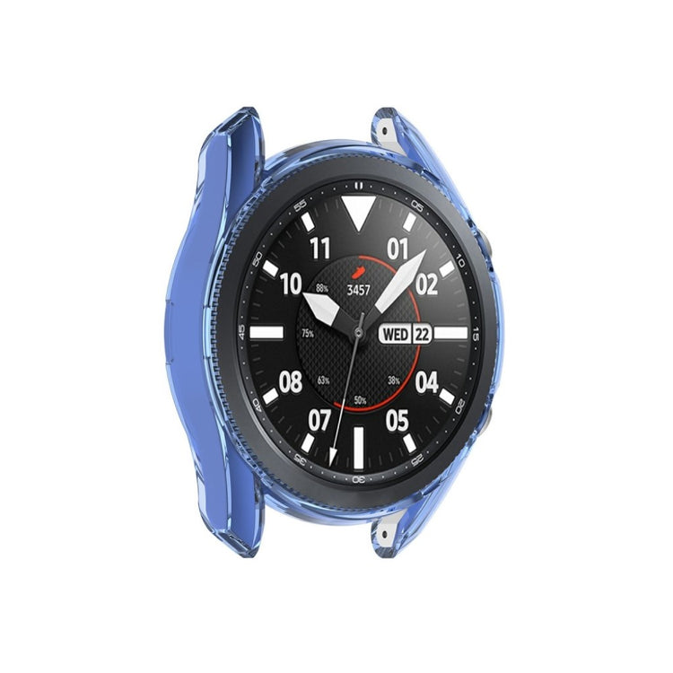 Mega Flot Samsung Galaxy Watch 3 (41mm) Silikone Cover - Blå#serie_3