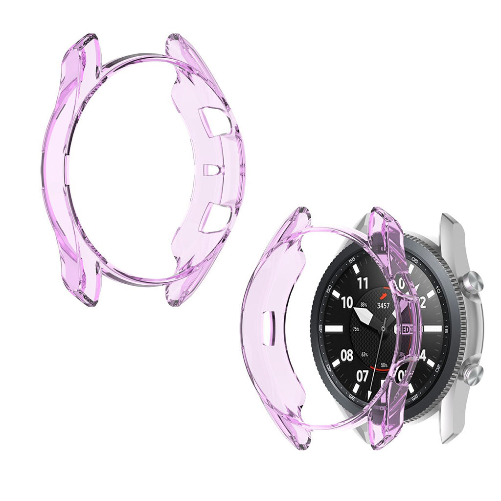 Mega Flot Samsung Galaxy Watch 3 (41mm) Silikone Cover - Lilla#serie_4