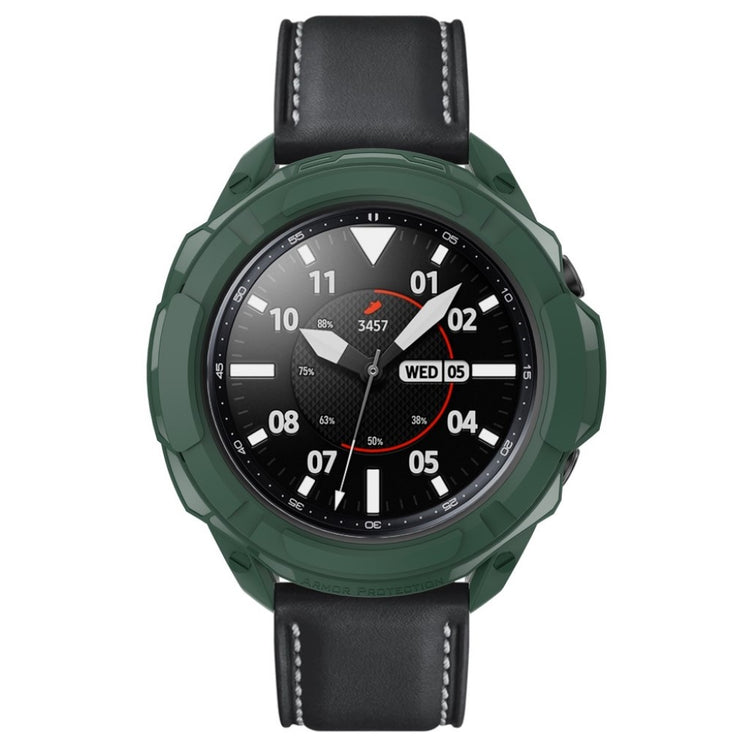 Samsung Galaxy Watch 3 (41mm)  Silikone Bumper  - Grøn#serie_1