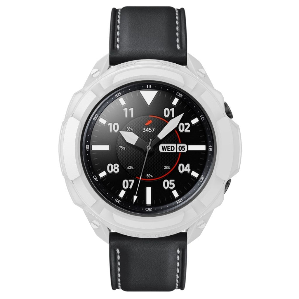 Samsung Galaxy Watch 3 (41mm)  Silikone Bumper  - Hvid#serie_2
