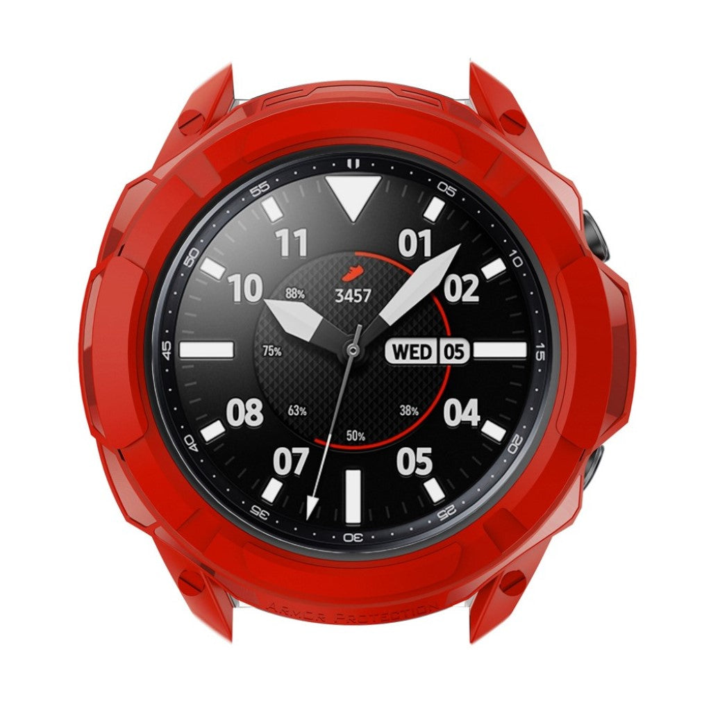 Samsung Galaxy Watch 3 (41mm)  Silikone Bumper  - Rød#serie_4