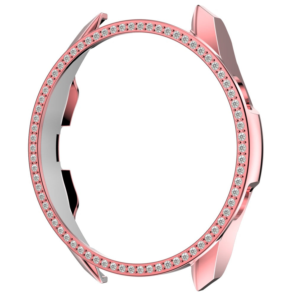 Samsung Galaxy Watch 3 (41mm)  Plastik og Rhinsten Bumper  - Pink#serie_2