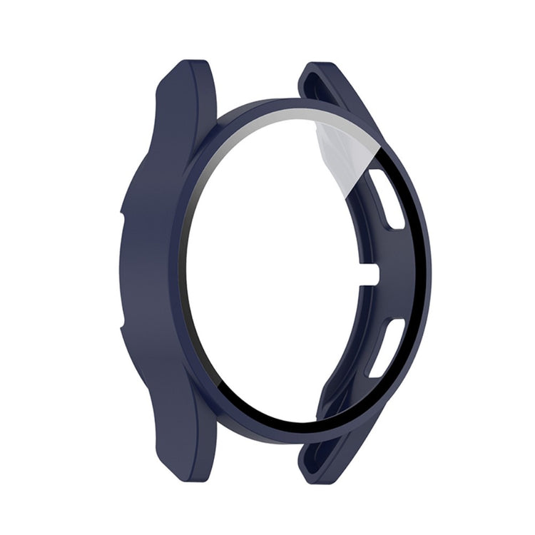 Rigtigt Fed Samsung Galaxy Watch 4 (40mm) Cover med Skærmbeskytter i Plastik og Hærdet Glas - Blå#serie_6