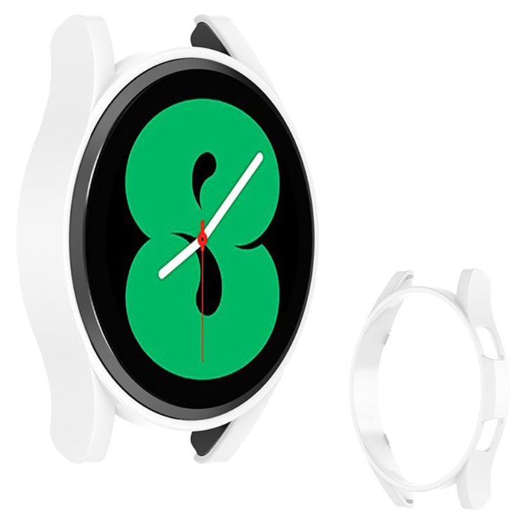 Samsung Galaxy Watch 4 (40mm) Beskyttende Plastik Bumper  - Hvid#serie_1