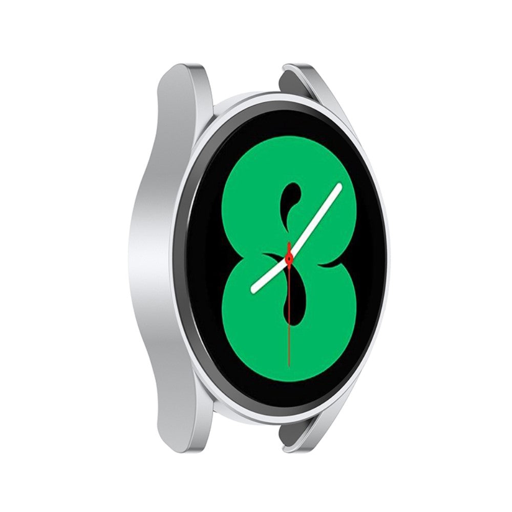 Samsung Galaxy Watch 4 (40mm) Beskyttende Plastik Bumper  - Sølv#serie_7