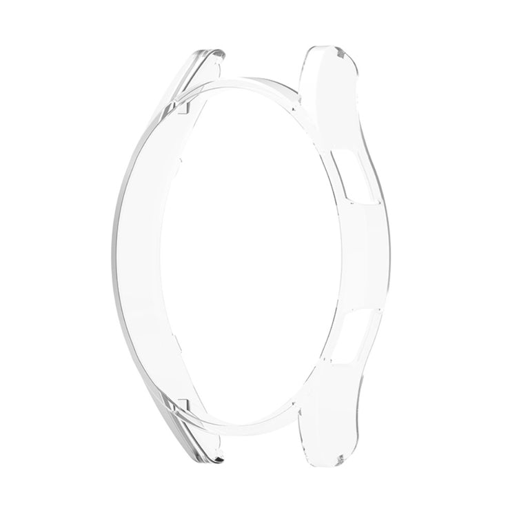 Samsung Galaxy Watch 4 (40mm) Gennemsigtig Plastik Bumper  - Hvid#serie_011