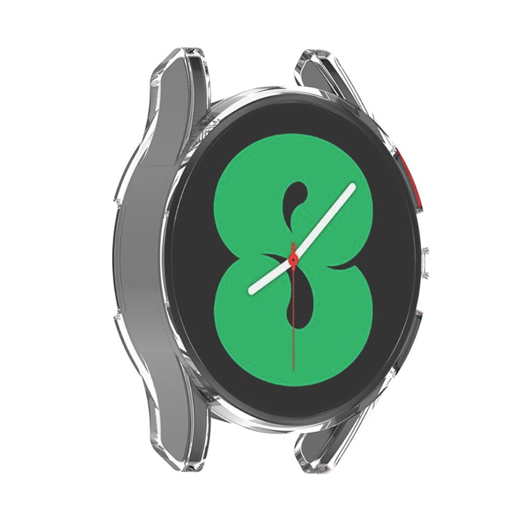 Samsung Galaxy Watch 4 (40mm) Gennemsigtig Plastik Bumper  - Gennemsigtig#serie_013