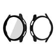 Elegante Samsung Galaxy Watch 4 (44mm) Cover con Protezione schermo in Vetro e Plastica