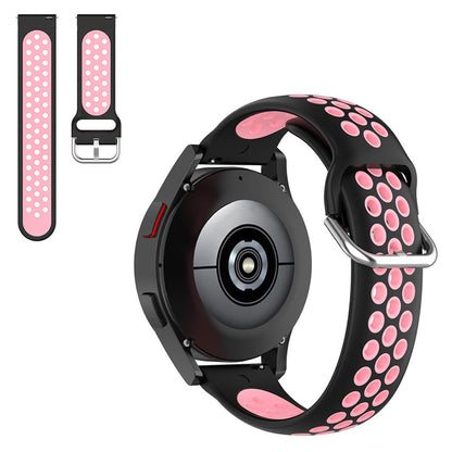 Helt vildt skøn Universal Samsung Silikone Rem - Pink#serie_14
