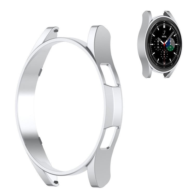 Samsung Galaxy Watch 4 Classic (42mm) Beskyttende Plastik Bumper  - Sølv#serie_10