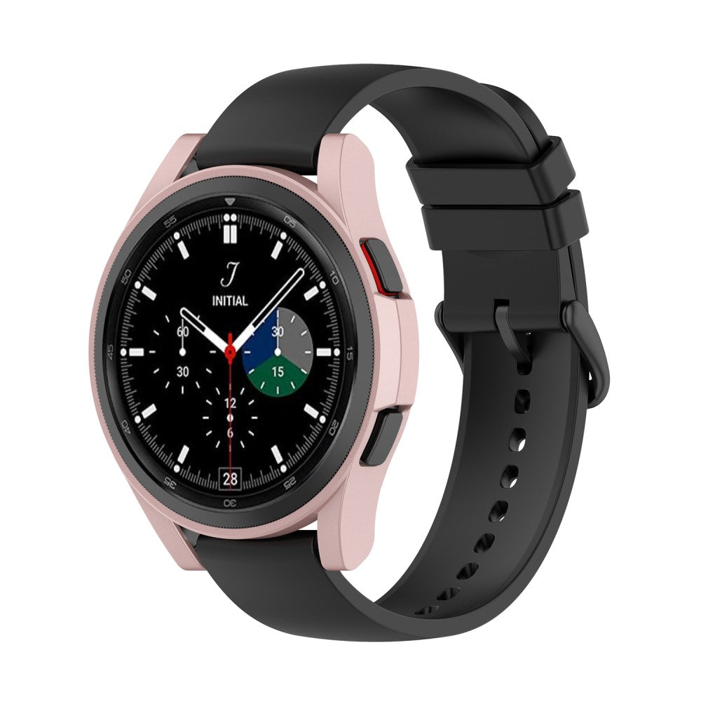 Samsung Galaxy Watch 4 Classic (46mm) Beskyttende Plastik Bumper  - Pink#serie_7