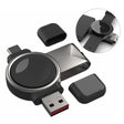 Plastica Samsung Smartwatch Senza Fili Magnetico USB Type-C Caricabatterie