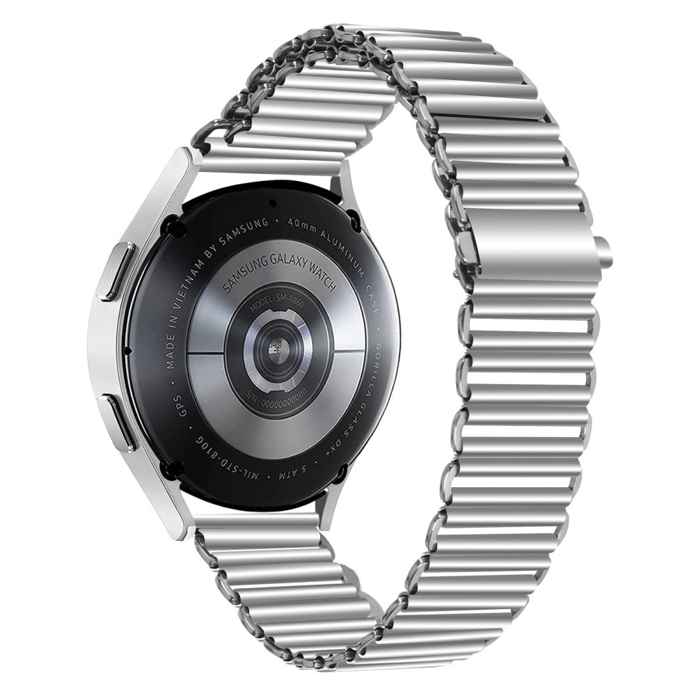 Mega nydelig Universal Samsung  Rem - Sølv#serie_423