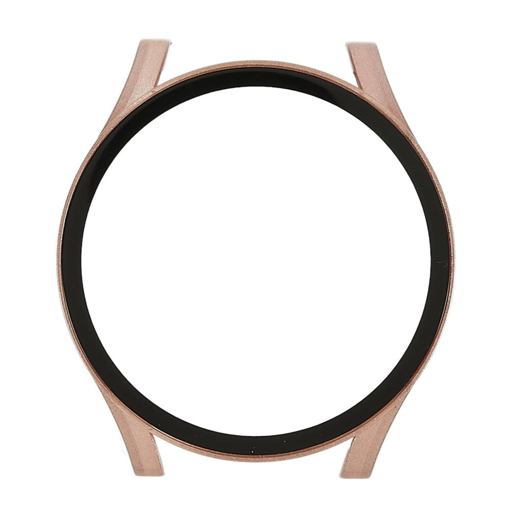 Meget Flot Samsung Galaxy Watch 5 (40mm) Cover med Skærmbeskytter i Plastik og Hærdet Glas - Pink#serie_5