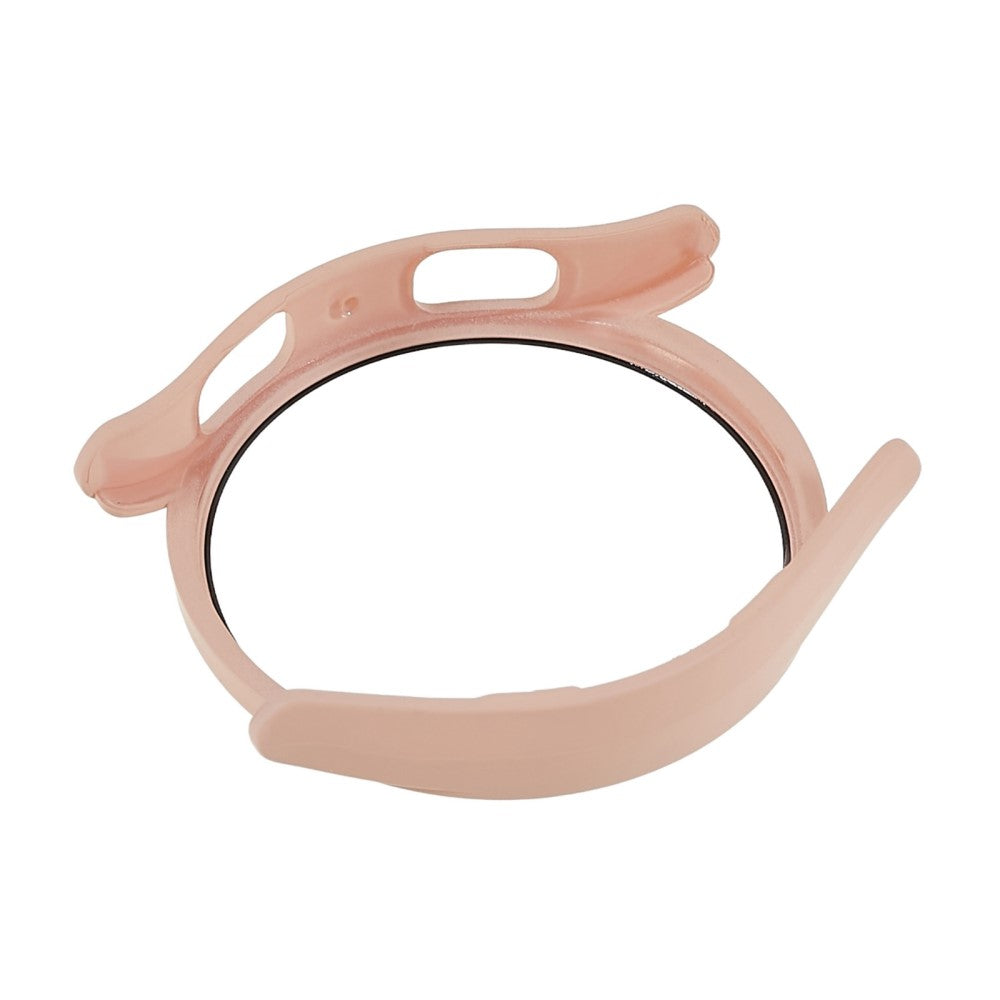 Meget Flot Samsung Galaxy Watch 5 (40mm) Cover med Skærmbeskytter i Plastik og Hærdet Glas - Pink#serie_6