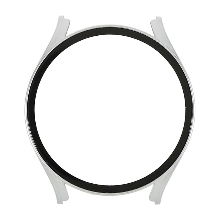 Meget Flot Samsung Galaxy Watch 5 (40mm) Cover med Skærmbeskytter i Plastik og Hærdet Glas - Sølv#serie_7