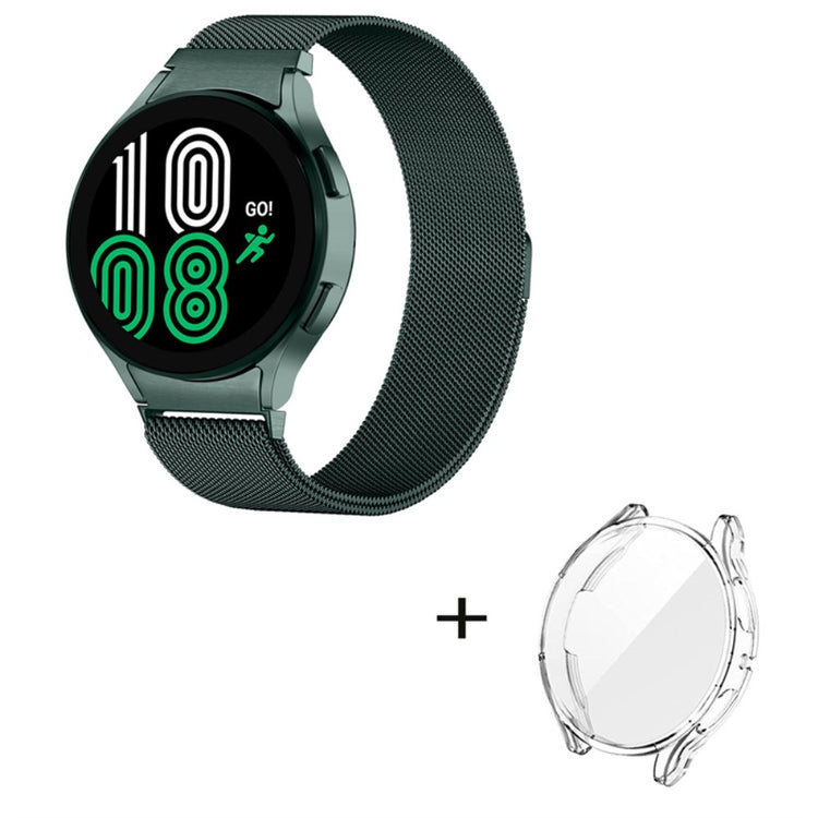 Samsung Galaxy Watch 5 (40mm) Metal Rem med Cover - Grøn#serie_1