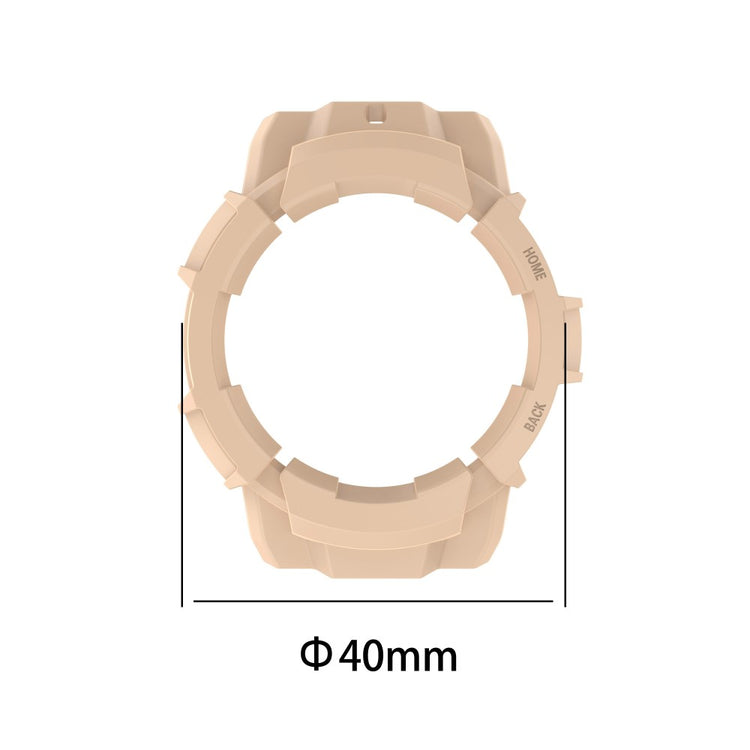 Samsung Galaxy Watch 5 (40mm)  Plastik Bumper  - Blå#serie_3