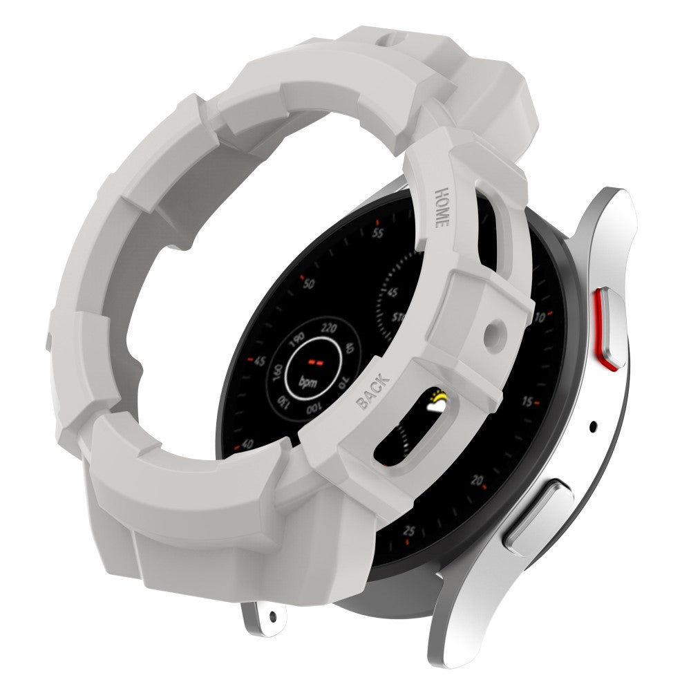 Samsung Galaxy Watch 5 (40mm)  Plastik Bumper  - Sølv#serie_6