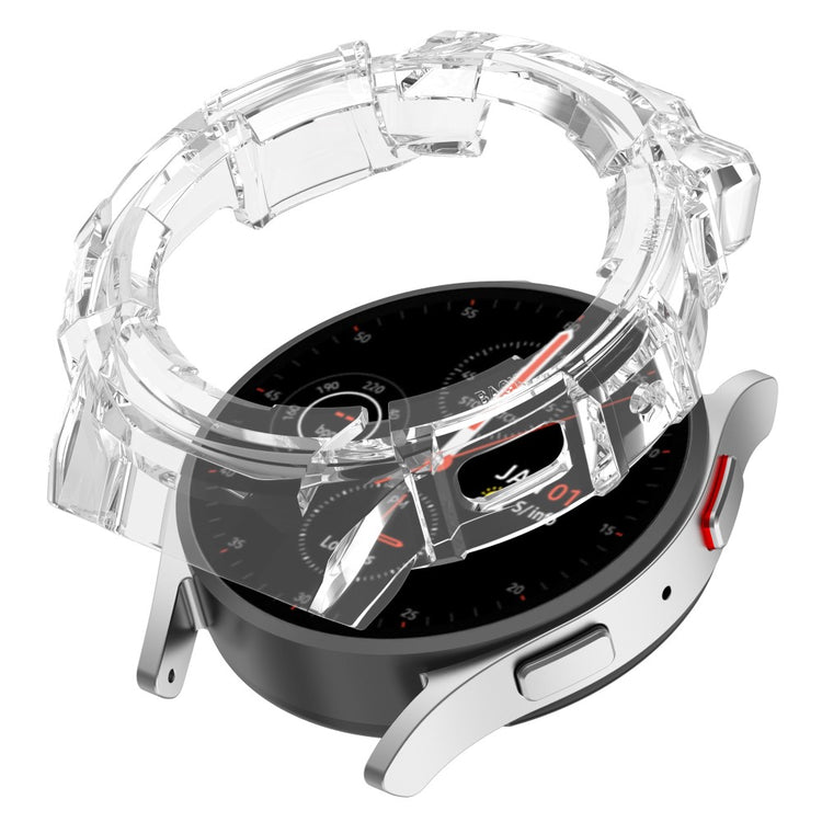 Samsung Galaxy Watch 5 (40mm)  Plastik Bumper  - Gennemsigtig#serie_7