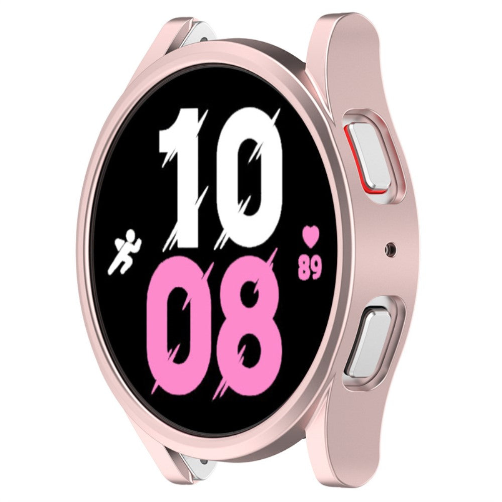 Samsung Galaxy Watch 5 (44mm) / Samsung Galaxy Watch 4 (44mm) Beskyttende Plastik Bumper  - Pink#serie_10