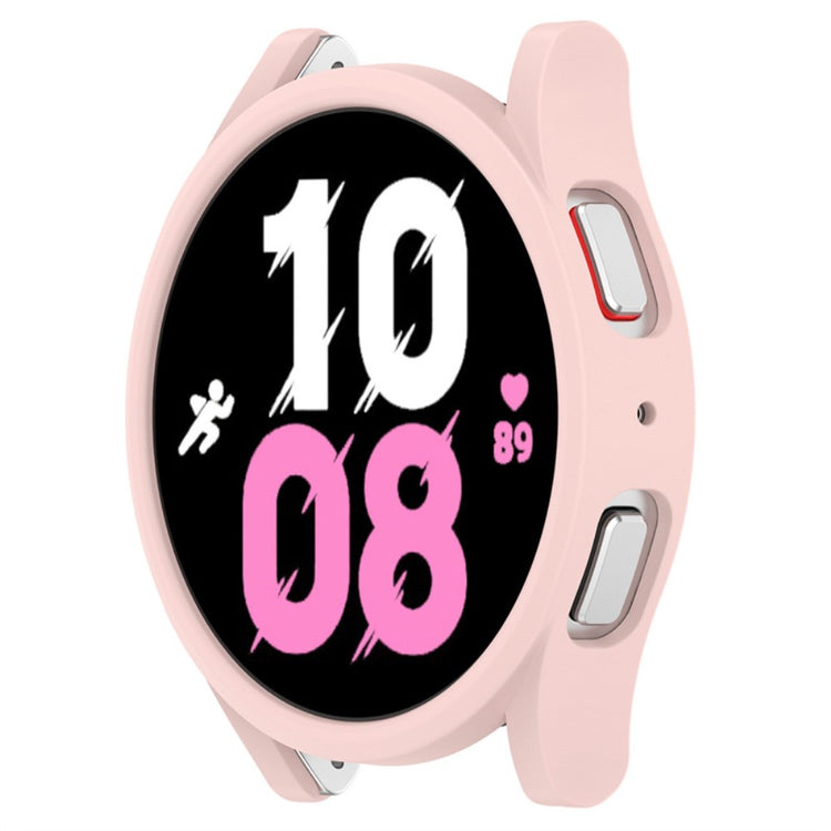 Samsung Galaxy Watch 5 (44mm) / Samsung Galaxy Watch 4 (44mm) Beskyttende Plastik Bumper  - Pink#serie_3