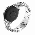 Notevolmente Confortevole Samsung Smartwatch Metallo E Strass Universali Cinturino