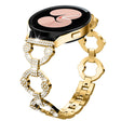 Forte Samsung Smartwatch Metallo E Strass Universali Cinturino