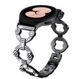 Molto Alla Moda Samsung Smartwatch Metallo E Strass Universali Cinturino