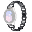 Mega Confortevole Samsung Smartwatch Metallo E Strass Universali Cinturino