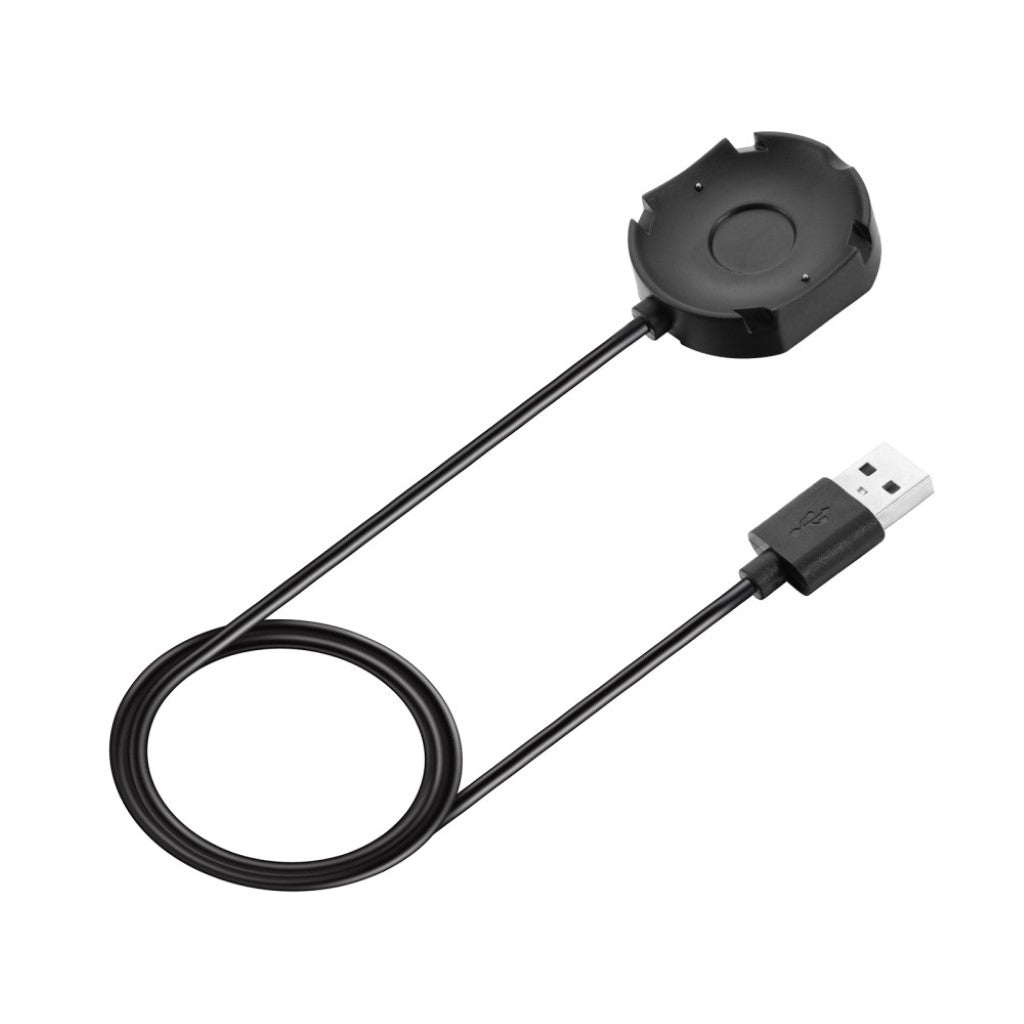 1m Plastik Nokia Steel HR USB Ladestation - Sort#serie_2